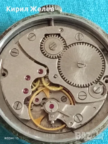 Стар механичен часовник мъжки ПОБЕДА СССР за части ремонт КОЛЕКЦИЯ 43836, снимка 8 - Антикварни и старинни предмети - 50396927