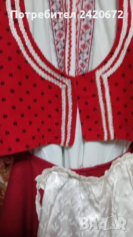 алфатарска носия, снимка 4 - Антикварни и старинни предмети - 51182899