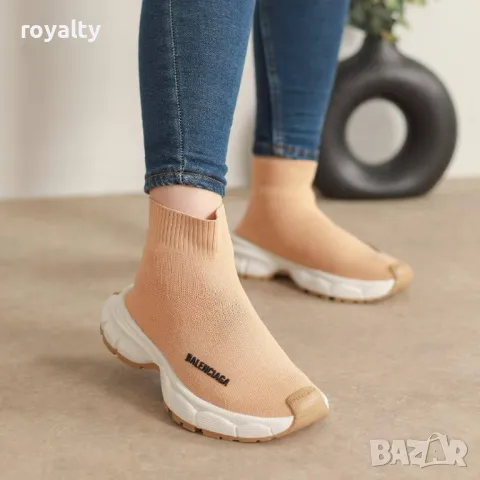 Balenciaga дамски маратонки Различни цветове , снимка 4 - Маратонки - 49205360
