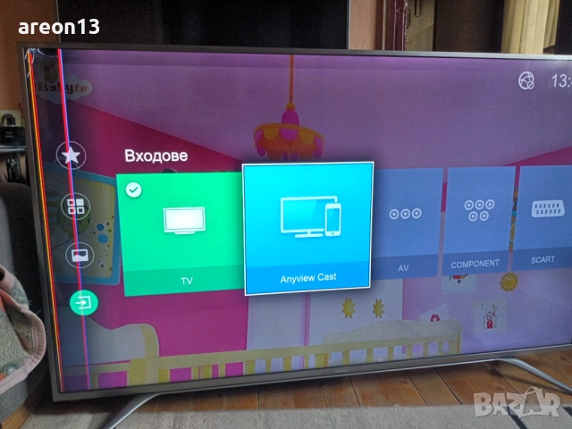 Hisense 65" 4k smart , снимка 4 - Телевизори - 53005548