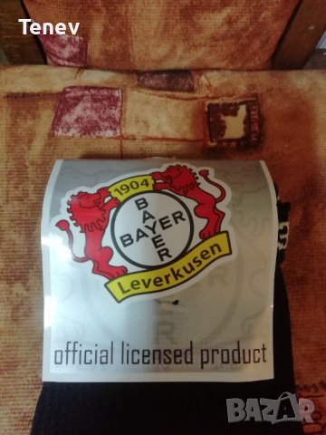 Bayer Leverkusen Jako Нови Оригинални Футболни Чорапи Гети Байер Леверкузен 43-46, снимка 4 - Мъжки чорапи - 43839094