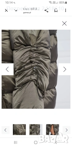 Guess Brunella Coat  Womens Long Jacket Parka Size - S ОРИГИНАЛ! Дамскo яке Парка!, снимка 7 - Якета - 53482010