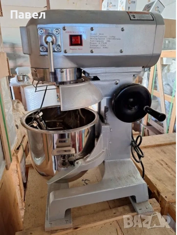 Планетарен миксер- 10,15,20,30литра.Планетарни миксери, снимка 7 - Обзавеждане на кухня - 53282510