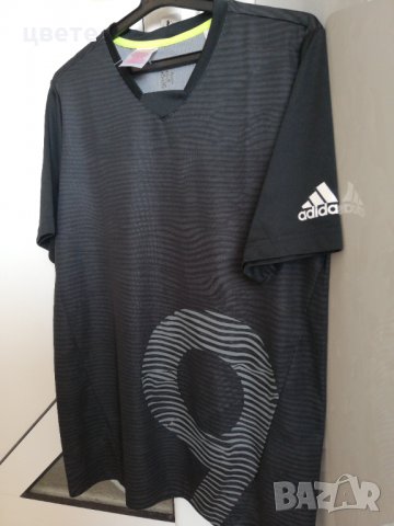 Оригинална тениска адидас мъжка , снимка 2 - Тениски - 32822730