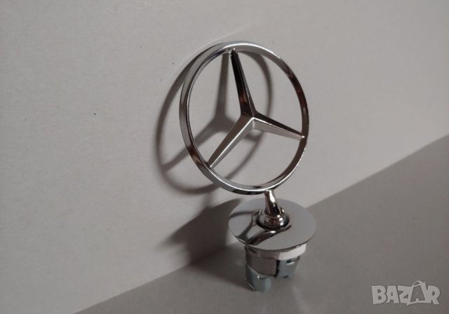 Предна емблема "мерник" за Мерцедес Mercedes-Benz, снимка 3 - Аксесоари и консумативи - 38933508