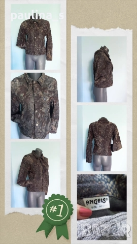 Пет броя / Дънково яке "Old Navy", "Angels", "Robell", "ASOS" и "Yes or no" , снимка 9 - Якета - 33188995