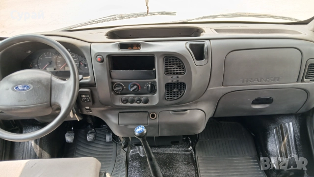 Камион самосвал Двойна кабина Форд , снимка 4 - Камиони - 52208389