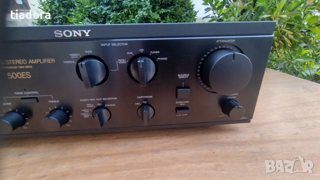 Sony TA-F500 ES, снимка 5 - Ресийвъри, усилватели, смесителни пултове - 40222160