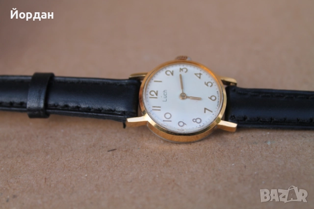 Дамски СССР часовник ''Лъч/Luch''  /17 камъка/, снимка 9 - Дамски - 52565102