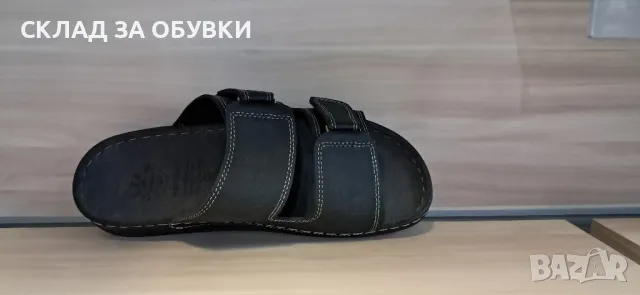 МЪЖКИ Чехли код- GEZER  шити. , снимка 2 - Мъжки чехли - 49882545