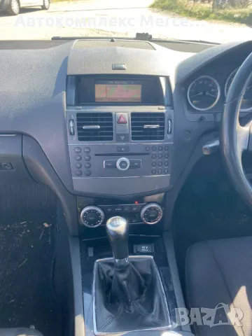 Mercedes-Benz C220 CDI *НА ЧАСТИ*, снимка 8 - Автомобили и джипове - 48724666