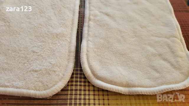 нови подложки за многократни пелени - бамбукови и конопени, снимка 7 - Пелени, памперси - 48380501