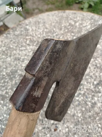 Стара дърводелска брадва Ochsenkopf/F.G.F-Германия, снимка 11 - Колекции - 50355063