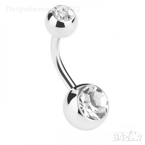 Обици пиърсинг пробиване на пъп, снимка 4 - Друго оборудване - 53434452