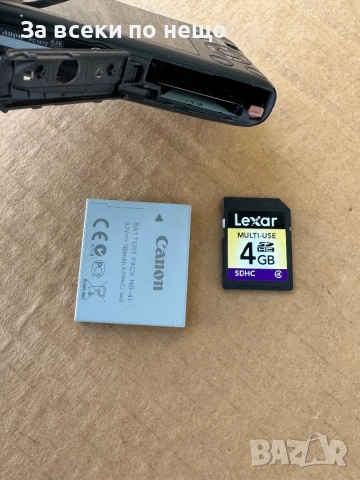 Цифров фотоапарат CANON IXUS 130 , 14.1mp, снимка 10 - Фотоапарати - 52439594