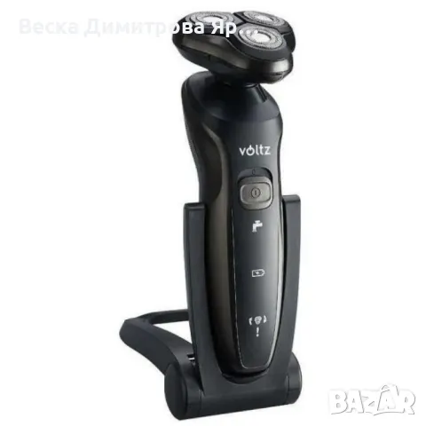 Самобръсначка V o l t z , USB, 3W, черна, 2 ГОДИНИ ГАРАНЦИЯ, снимка 5 - Козметика за лице - 47297471