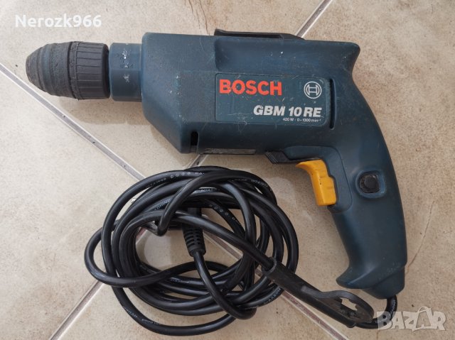 Дрелка Bosch GBM10RE