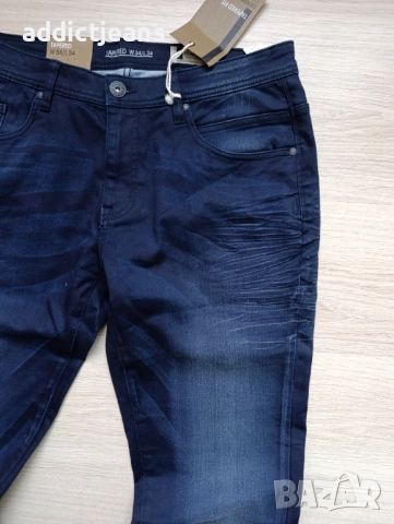 Мъжки дънки Denim 1982 размер 34, снимка 3 - Дънки - 53450692