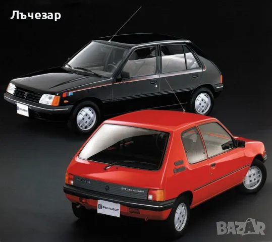 Тас Peugeot 205, снимка 5 - Аксесоари и консумативи - 49048029