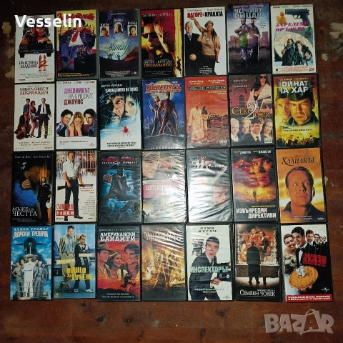 Видео касети с филми, музика,анимация и др., снимка 15 - Други жанрове - 25150202