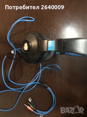 Геймърски слушалки Fury Warhawk, снимка 2 - Слушалки и портативни колонки - 43253626