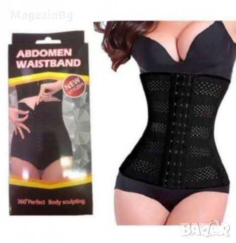 НОВО Дамски Стягащ корсет M/L NEW Stylish колан Korset Kolan