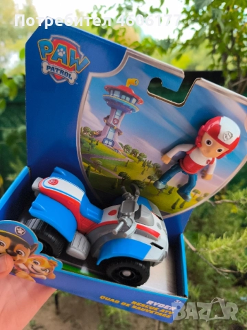 Paw patrol Ryder Пес патрул Райдър , снимка 4 - Фигурки - 51888861