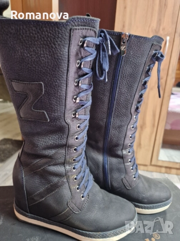 Дамски ботуши Масимо Зарди, снимка 3 - Дамски ботуши - 52662681