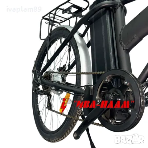 ЕЛЕКТРИЧЕСКИ ВЕЛОСИПЕД 36V/11AH-26’’ +PAS система+Шест скористи+Дисплей+ЛИЗИНГ, снимка 5 - Мотоциклети и мототехника - 50223653
