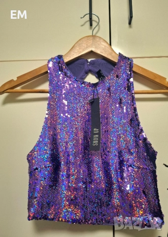 Бляскав топ от Bershka✨