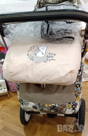 Бебешка количка S-MAX DАISY - RETRUS, снимка 10 - Детски колички - 52194522