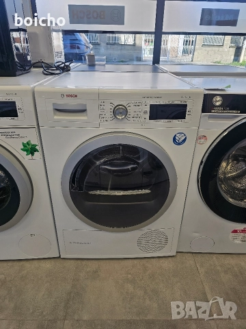 Сушилня с термопампа Bosch Serie 8 A+++ 8 кг., снимка 3 - Сушилни - 52799896