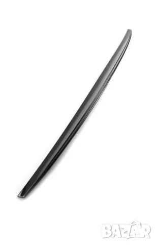 Лип спойлер заден черен пиано лак подходящ за Audi A3 S3 RS3 8V sedan (2013-2020), снимка 4 - Аксесоари и консумативи - 47419447