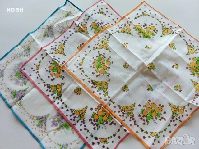 Стари,неупотребявани носни кърпи 2