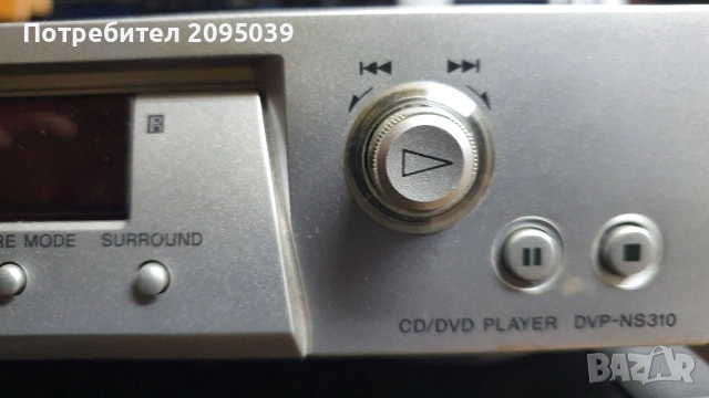 CD/DVD Player SONI., снимка 2 - Плейъри, домашно кино, прожектори - 53138116