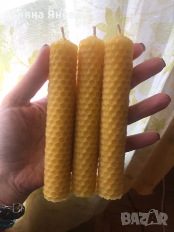 Восъчни свещи - различни видове , снимка 3 - Декорация за дома - 38584912