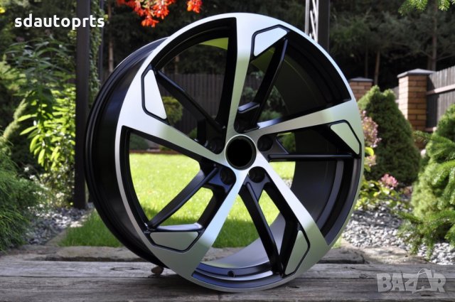 21" Джанти Ауди 5X112 Audi RS A5 S5 A6 S6 A8 S8 D4 4H Q3 Q5 Q7 SQ  , снимка 3 - Гуми и джанти - 27991435