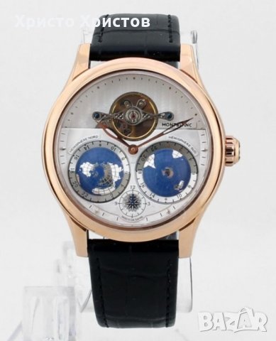 Мъжки луксозен часовник Montblanc Collection Villeret