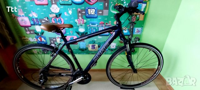 Drag  алуминиев хибриден градски велосипед 28цола  , снимка 8 - Велосипеди - 31715483