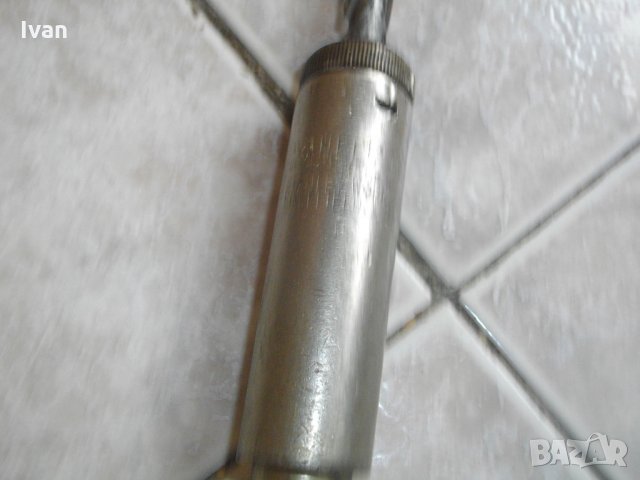 Автоматична Английска Ръчна Отвертка-330-490мм-Отлична-Stanley Yankee, снимка 12 - Отвертки - 33261743