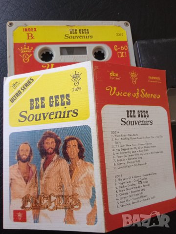 Bee Gees - Souvenirs - аудио касета
