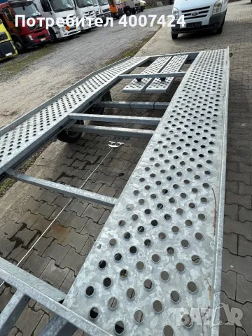 Ремарке за автомобил Proline p202, снимка 8 - Ремаркета - 49630044