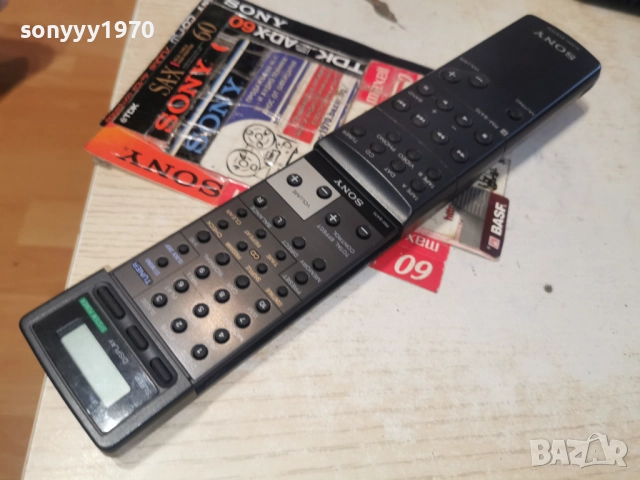 SONY RM-S470 AUDIO REMOTE-ВНОС SWISS 2612251735, снимка 2 - Ресийвъри, усилватели, смесителни пултове - 52906272