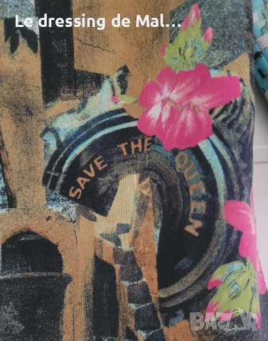 Тениска на Save the queen , снимка 3 - Тениски - 50552039