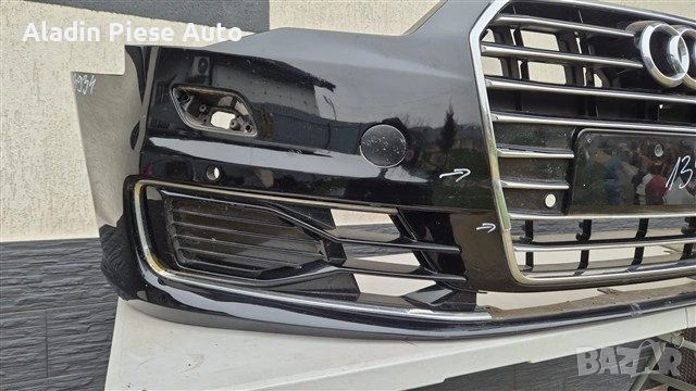 Предна броня Audi A6 C7 година 2012 2013 2014 2015 2016 2017 2018 код 4G0807437 , снимка 5 - Аксесоари и консумативи - 53073199