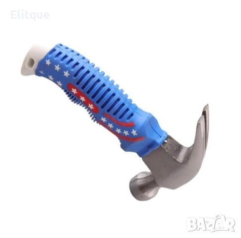 Малък чук със синя гумена дръжка, снимка 11 - Други стоки за дома - 52853545