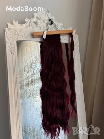 Дамска перука , снимка 3 - Аксесоари за коса - 48589299