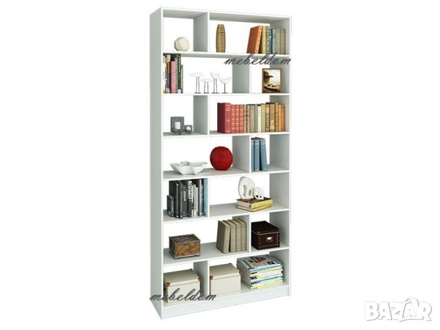 Етажерка,стелаж,библиотека(код-0569), снимка 3 - Етажерки - 32240300
