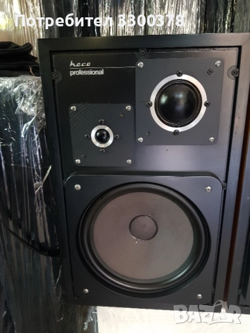 Тонколони heco professional 550, снимка 2 - Тонколони - 51446868