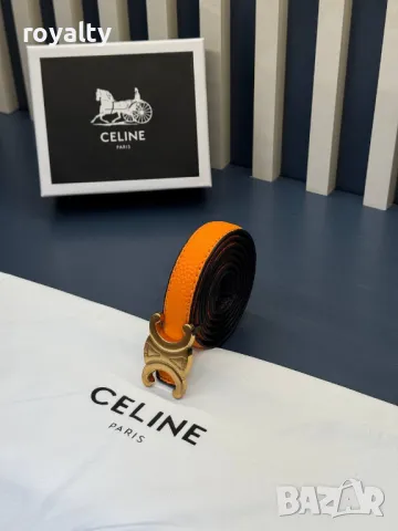 Celine естествена кожа колани , снимка 10 - Колани - 49483610